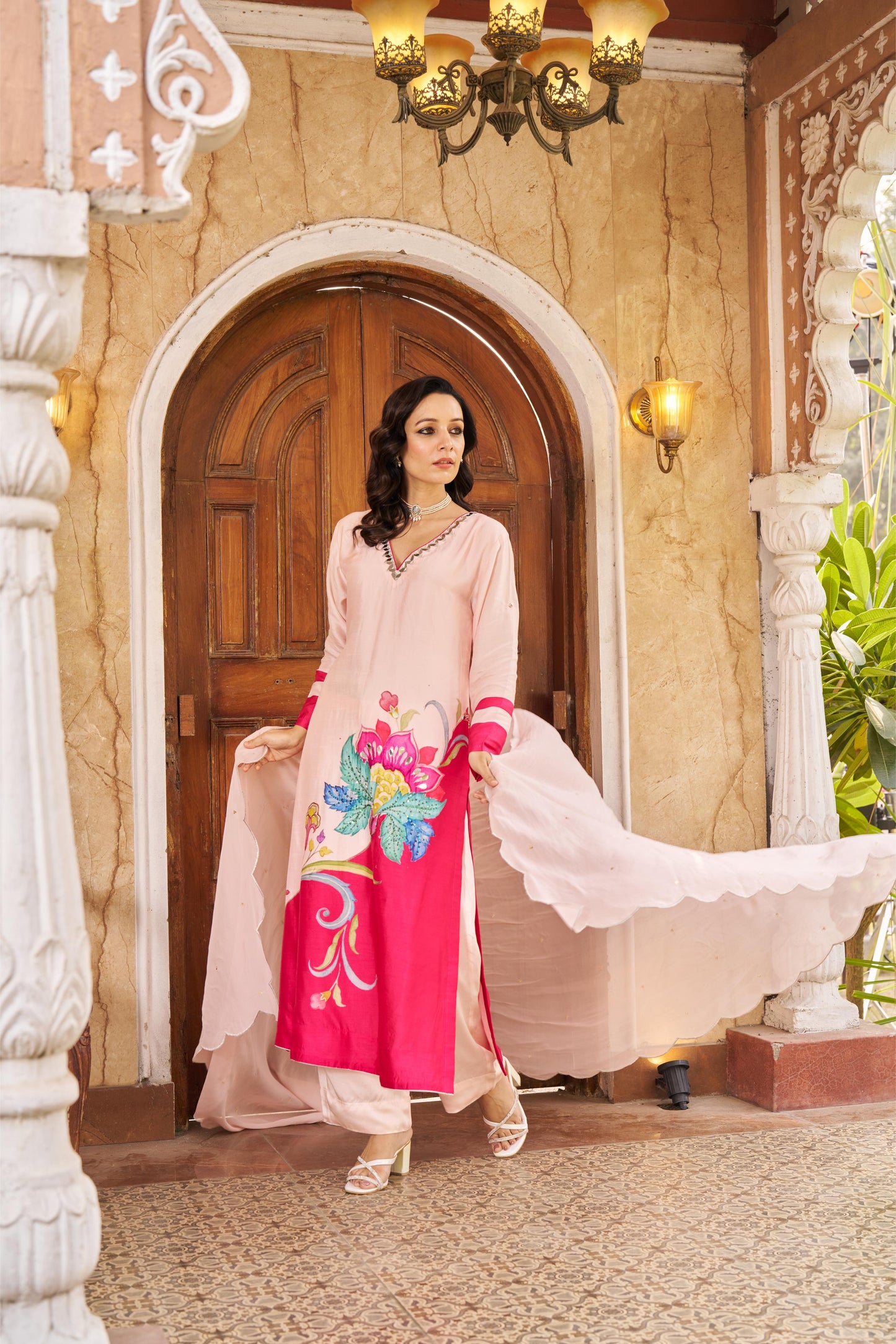 Sitarah Pink Kurta Set