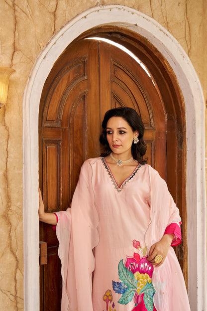 Sitarah Pink Kurta Set