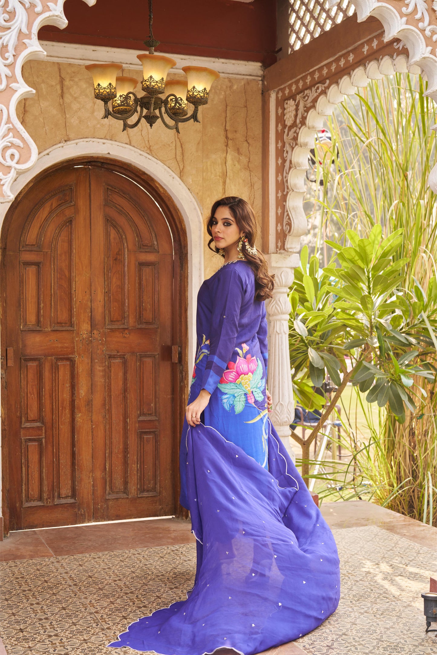 Sitarah Blue Kurta Set
