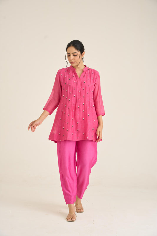 Spring Dusk Pink Co-ord Set