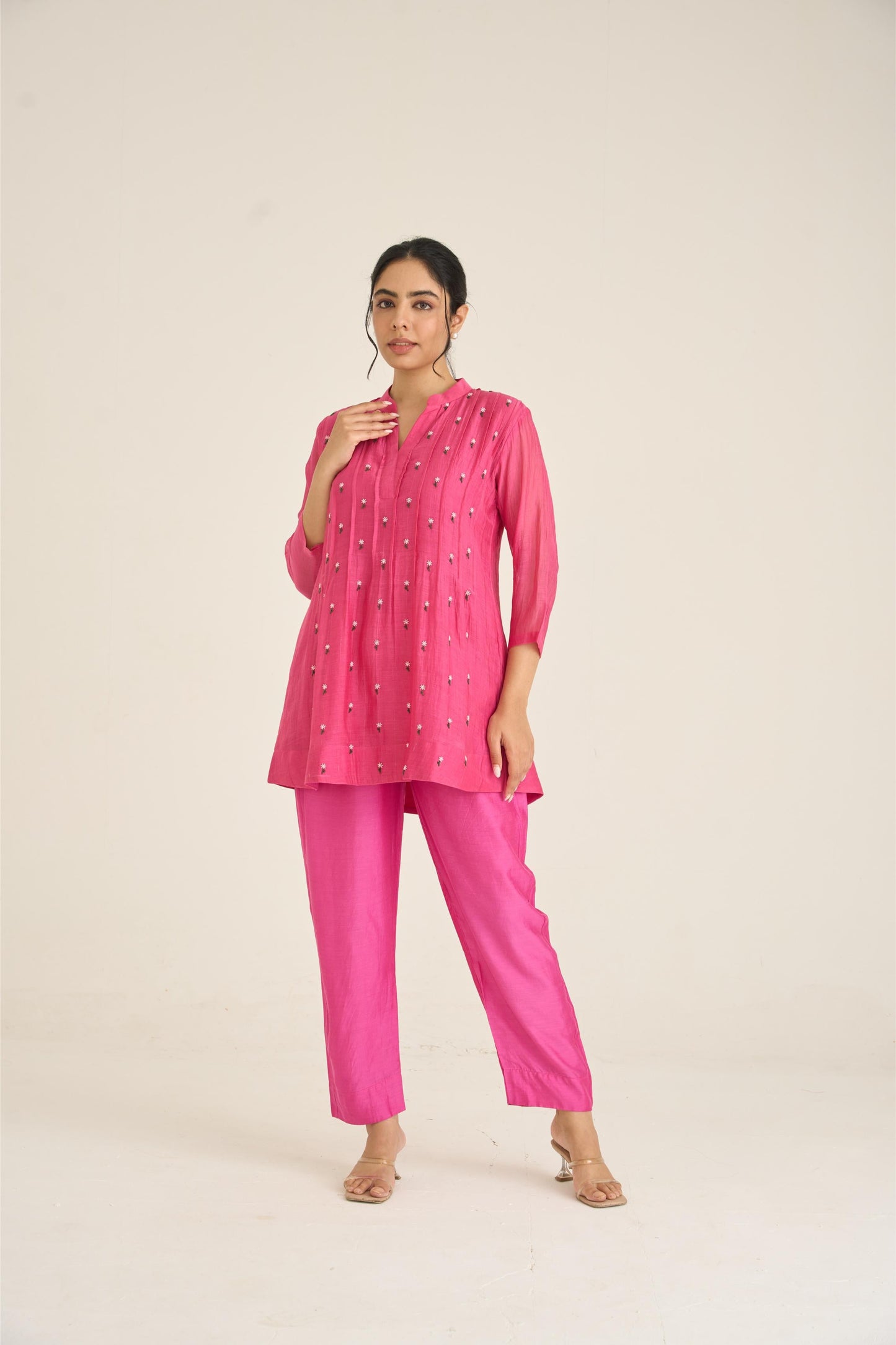 Spring Dusk Pink Co-ord Set