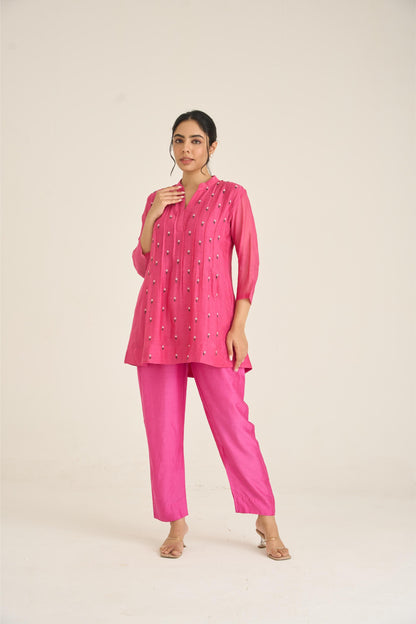 Spring Dusk Pink Co-ord Set