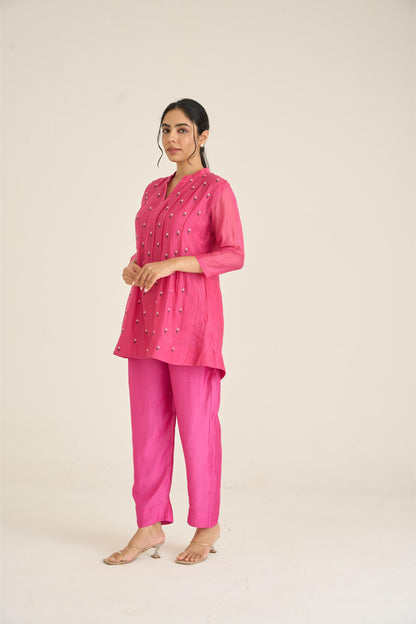 Spring Dusk Pink Co-ord Set