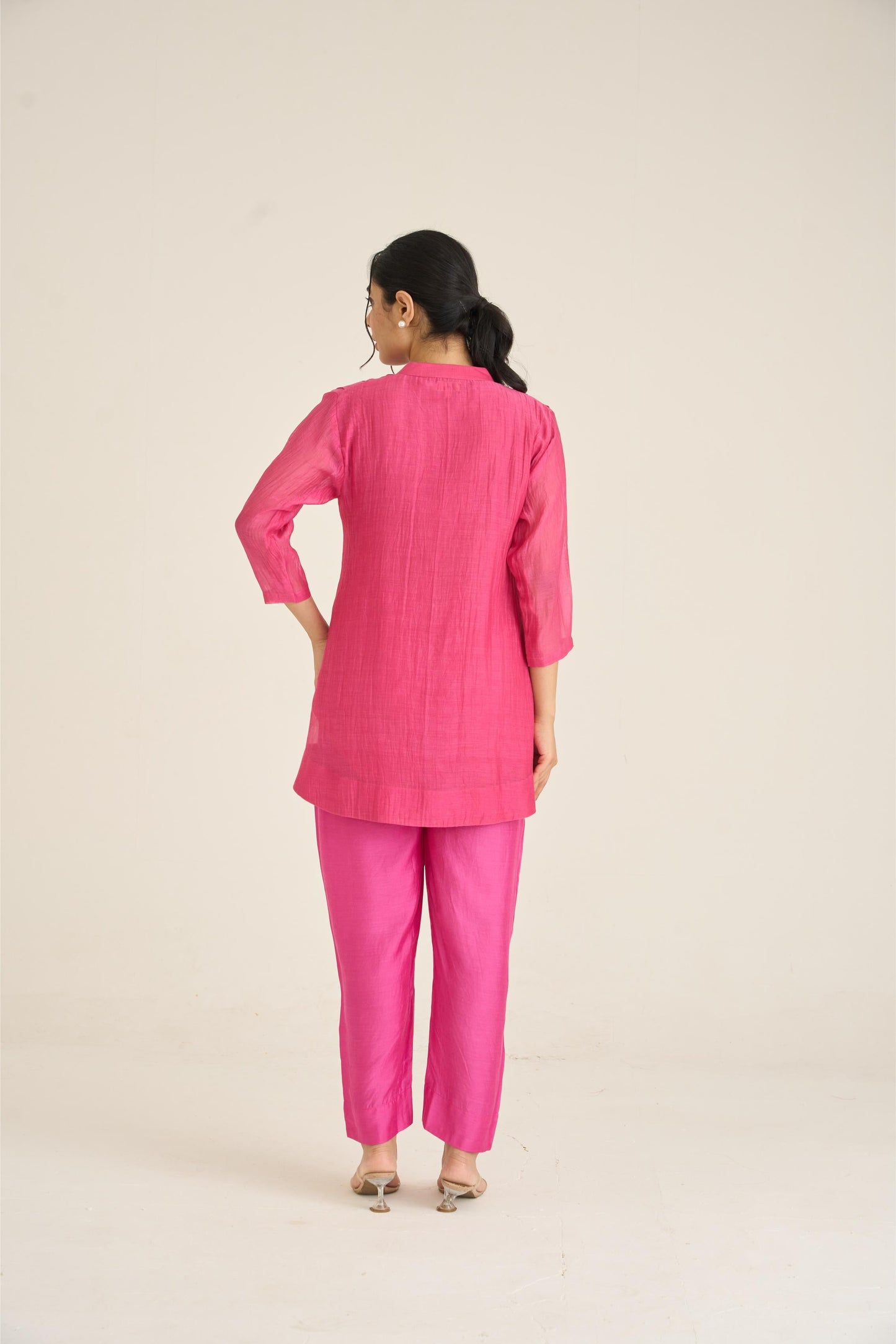 Spring Dusk Pink Co-ord Set