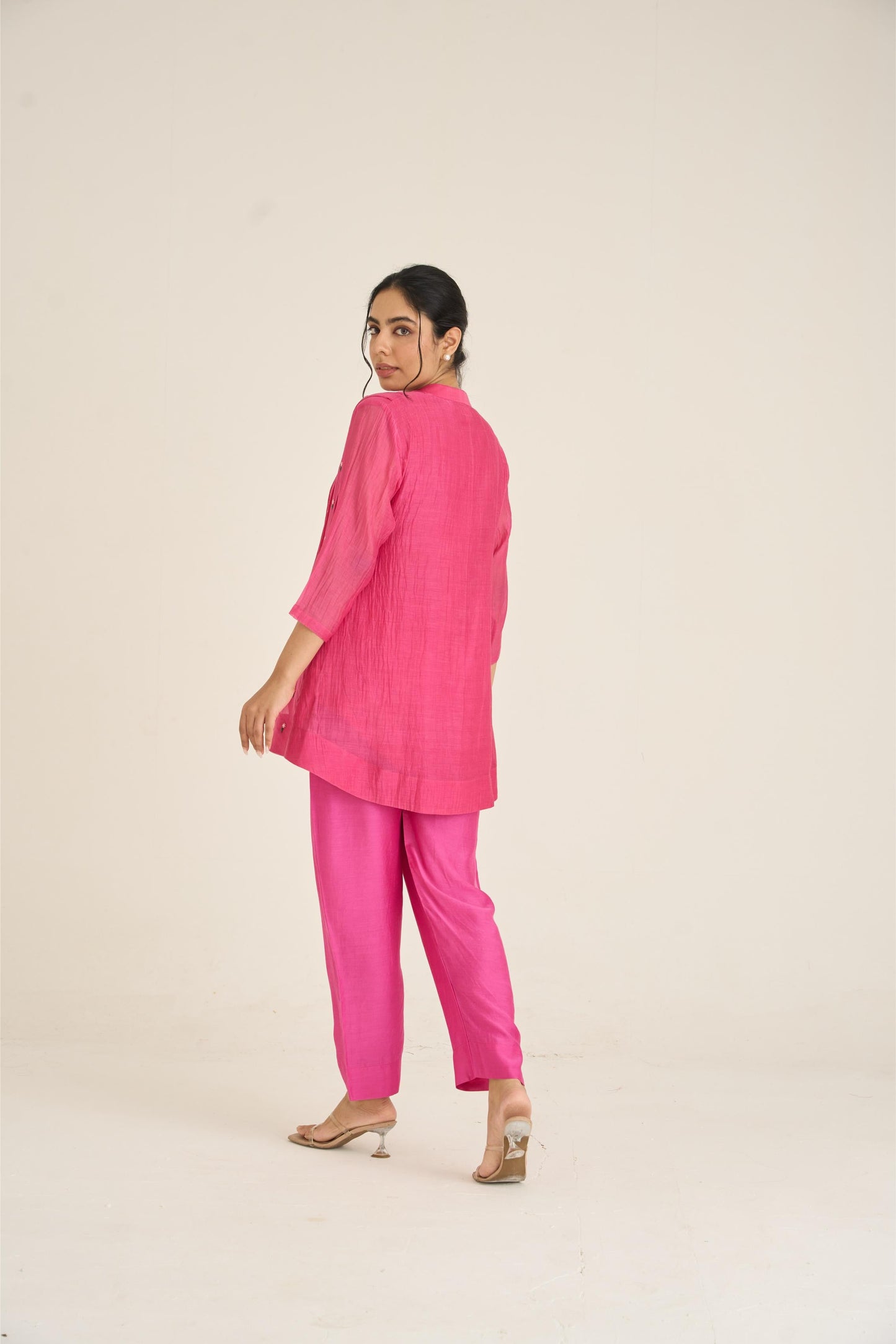 Spring Dusk Pink Co-ord Set
