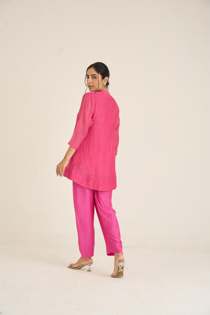 Spring Dusk Pink Co-ord Set