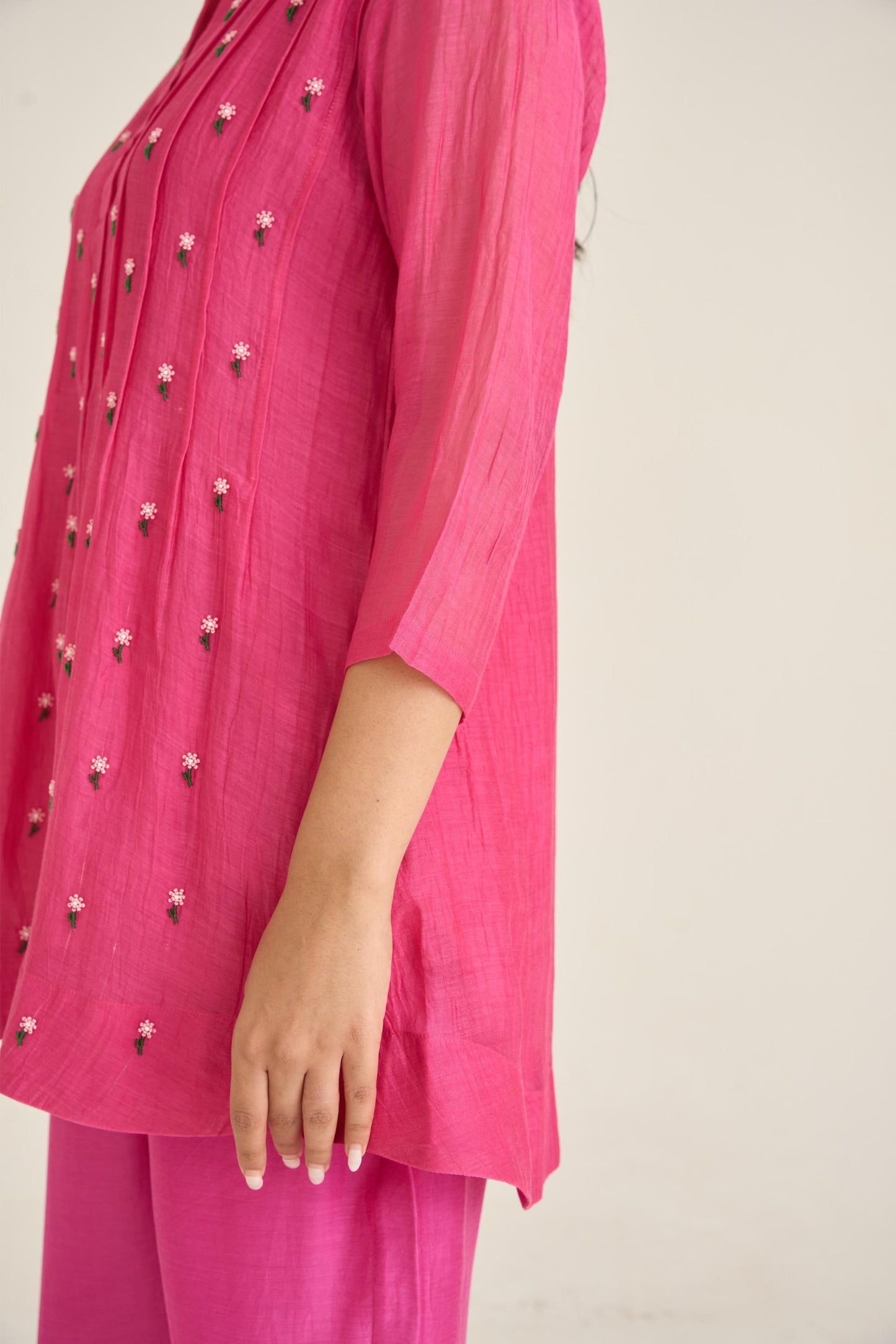 Spring Dusk Pink Co-ord Set