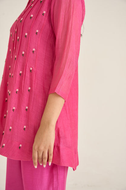 Spring Dusk Pink Co-ord Set
