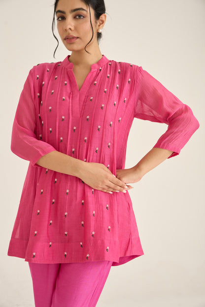 Spring Dusk Pink Co-ord Set