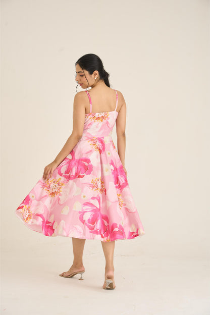 Spring Dusk Pink Dress