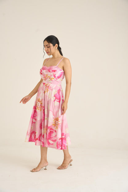 Spring Dusk Pink Dress