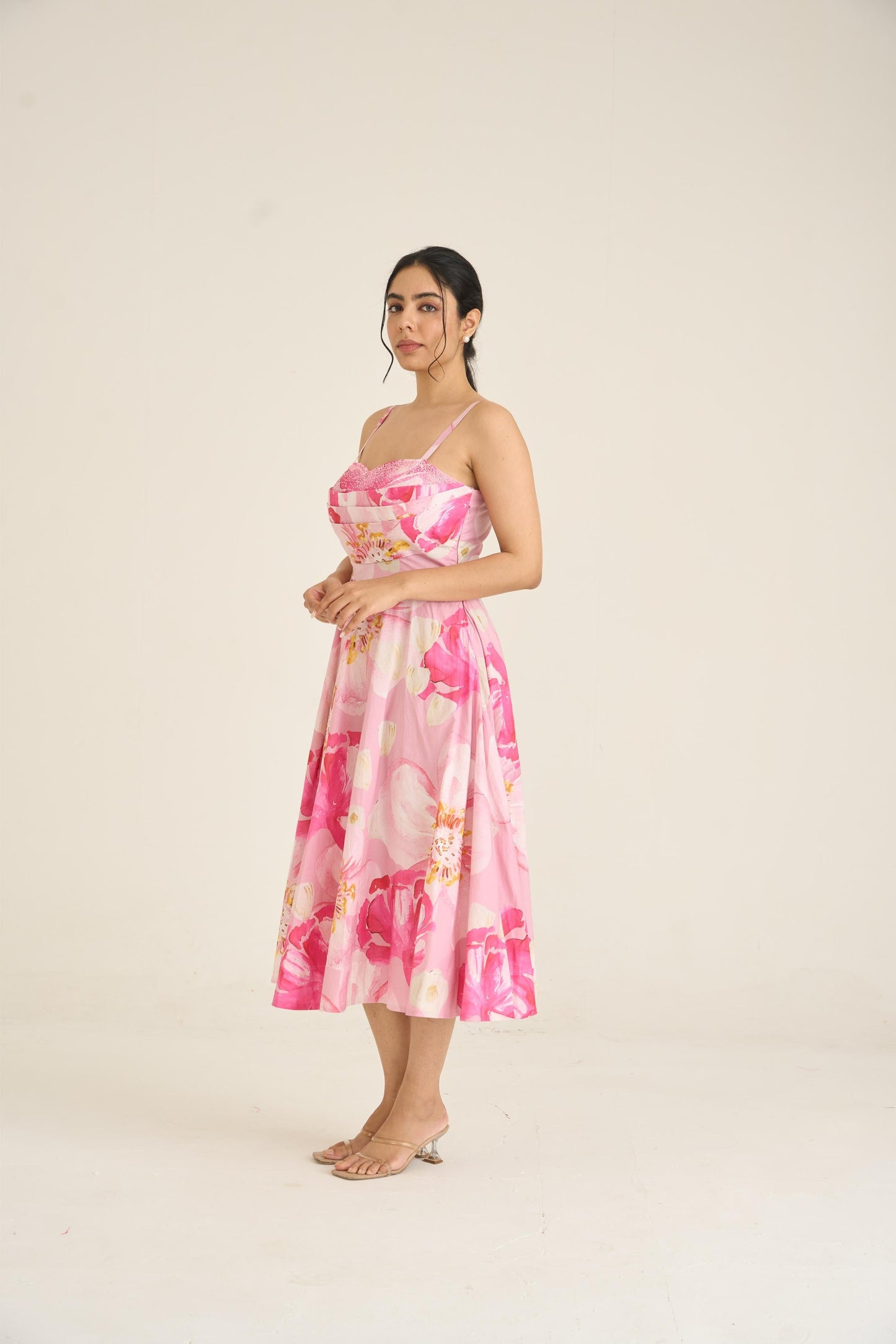 Spring Dusk Pink Dress