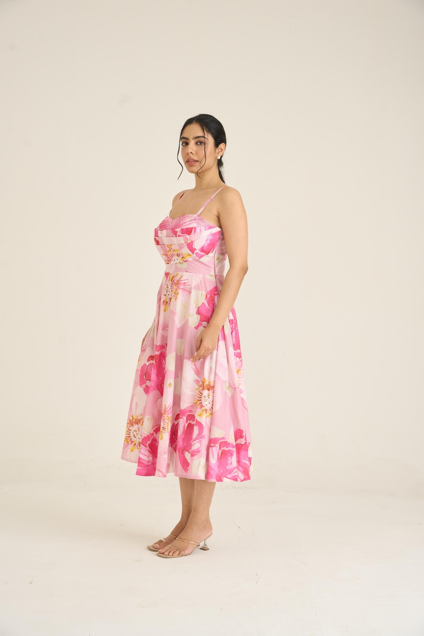 Spring Dusk Pink Dress