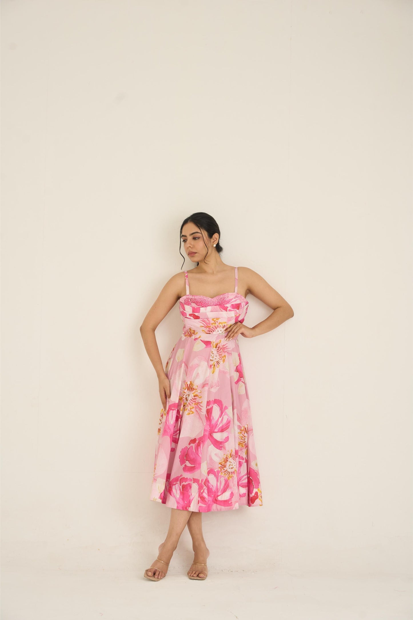 Spring Dusk Pink Dress