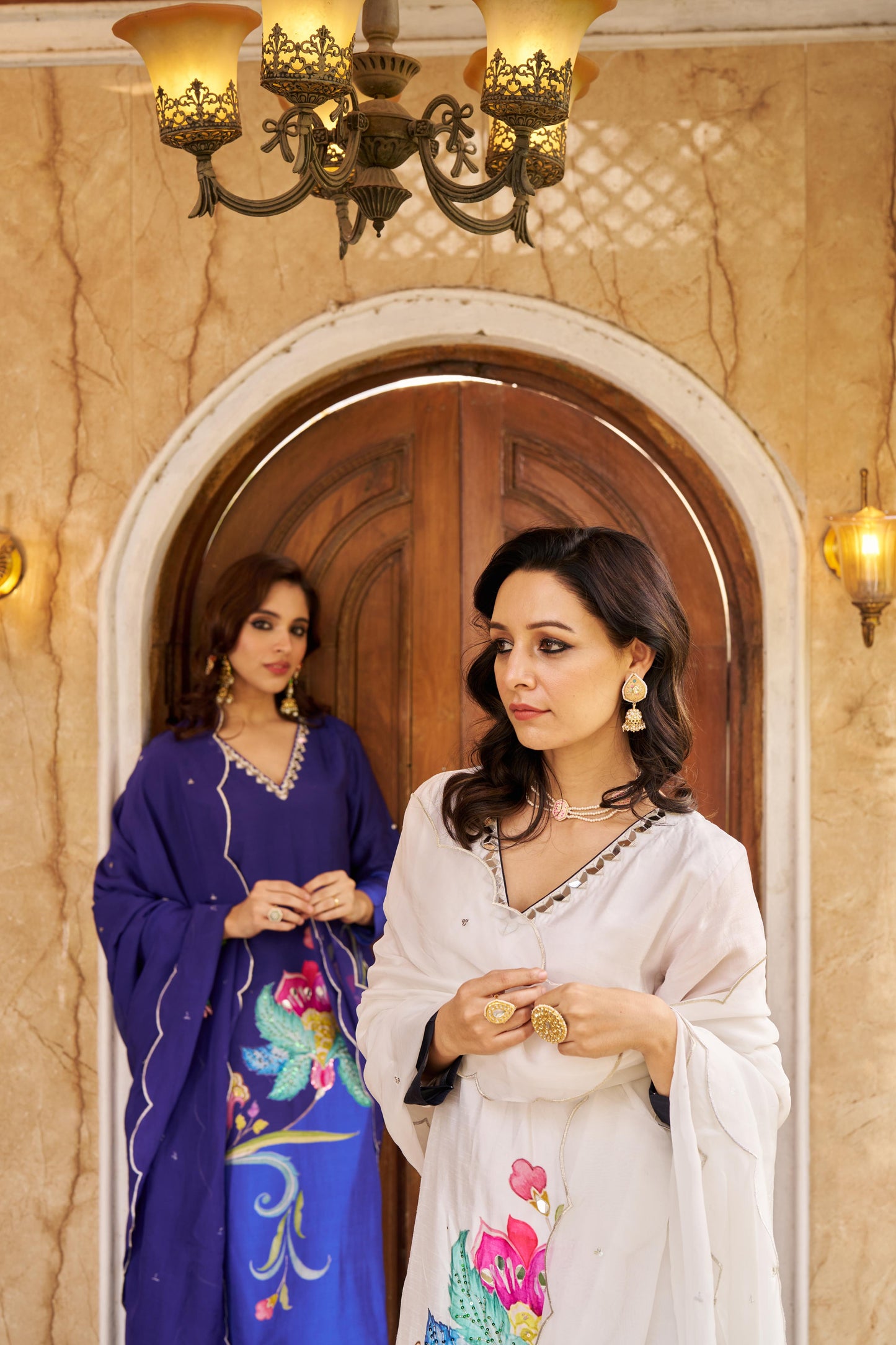Sitarah Blue Kurta Set