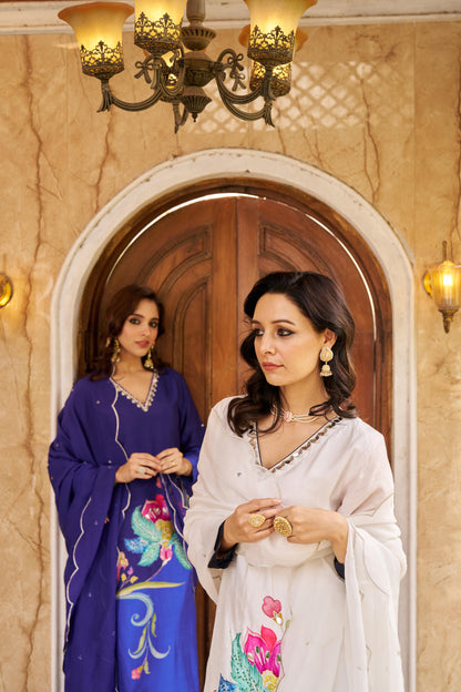 Sitarah Blue Kurta Set